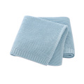 Amazon hot sale Cotton Knitted cashmere Baby Blanket